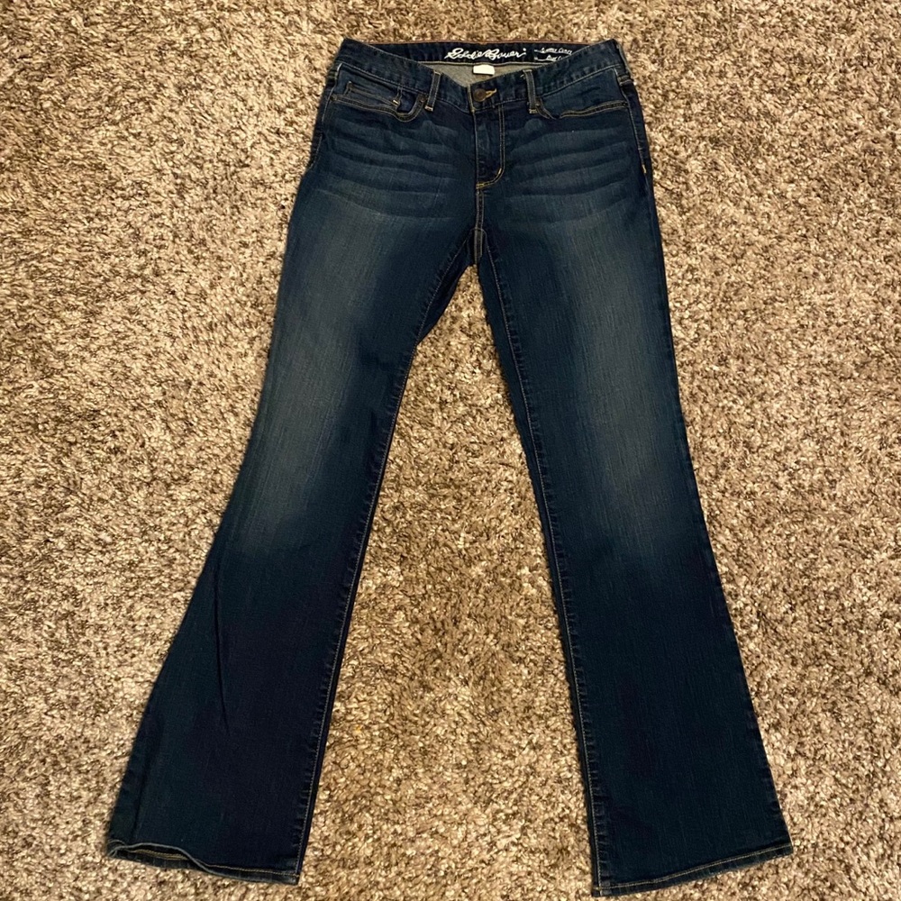 Eddie Bauer Boot Cut Jeans